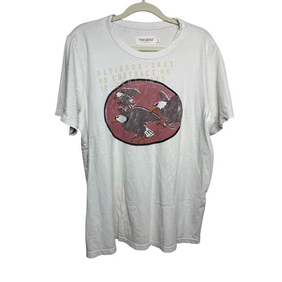 Imogene and Willie x Alpha industries Eagle Tee Mens Sz. XL - Picture 1 of 6